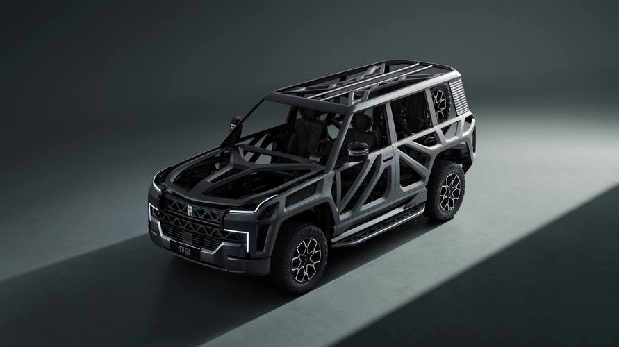 深圳347仰望U8硬派越野的科技魅力，国能汽车对传统燃油车市场的冲击